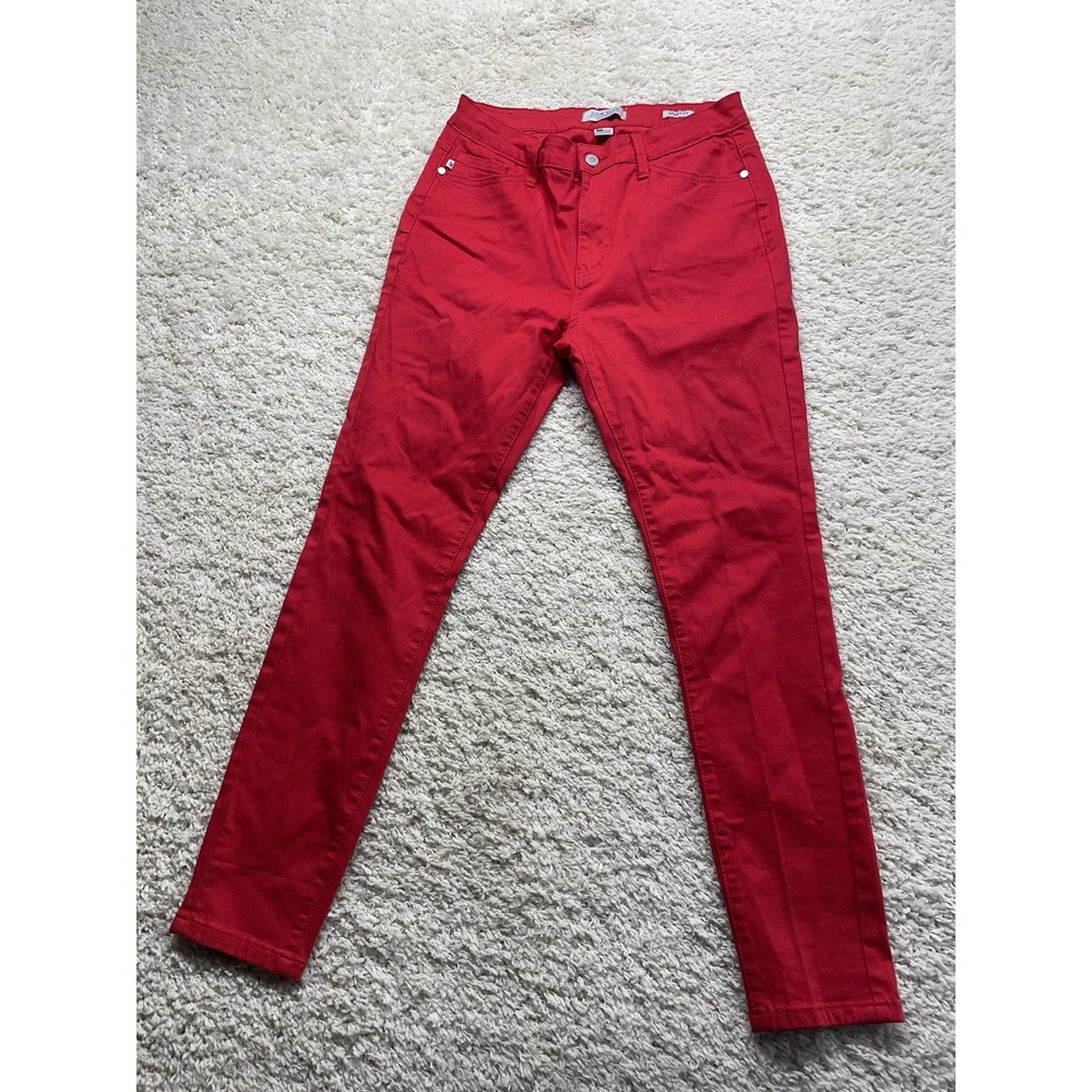 Judy Blue High Rise Control Top Skinny Jeans Res Women's Size 11/29 EUC
